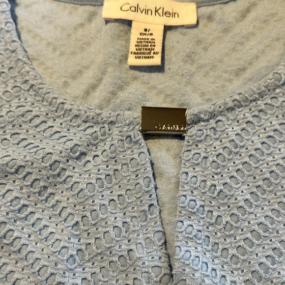 Calvin Klein sleeveless top, size small - Picture 2 of 3